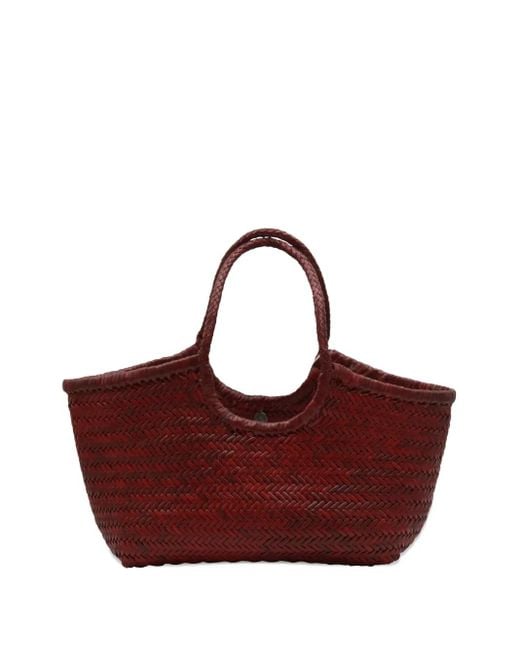 Borsa Tote Big Nantucket di Dragon Diffusion in Red