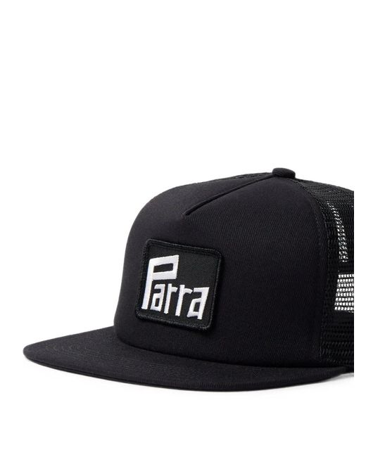 by Parra Mütze Mit Logo-Patch in Black für Herren