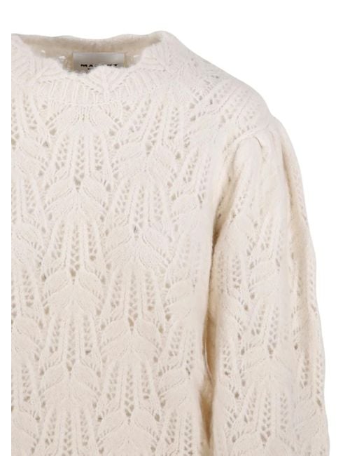 Jersey con manga farol Isabel Marant de color Natural