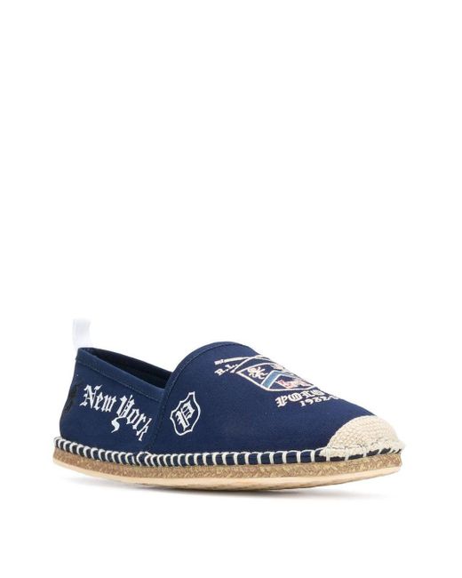 polo ralph lauren men's barron espadrilles