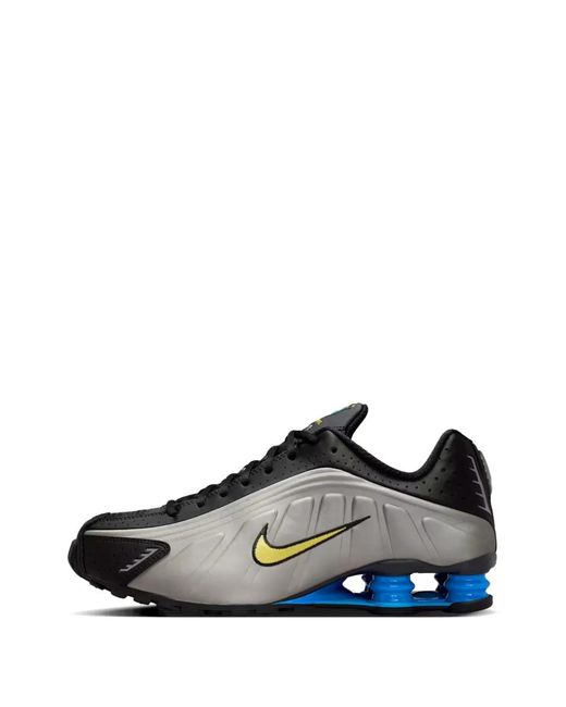 Nike Blue Shox R4 Sneakers for men