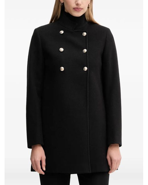 GAUDI Black Double-Breasted Blazer