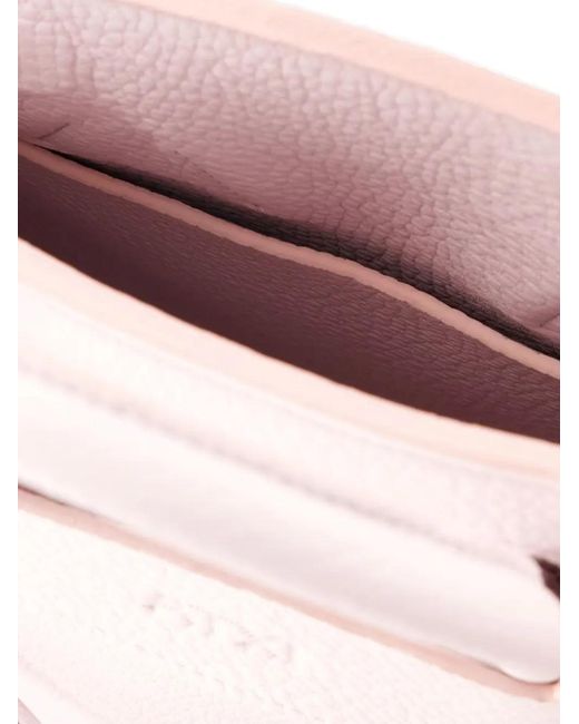 Clutch Etxea Mini di Atxi in Pink
