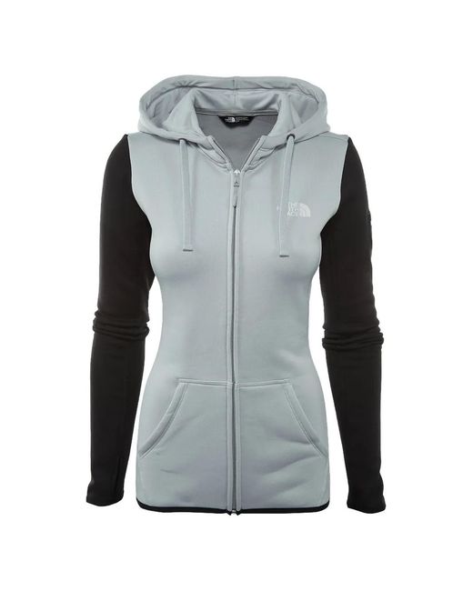 The North Face Gray Half Dome Zip-Up Hoodie