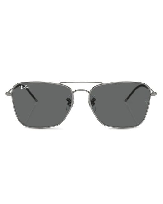 Ray-Ban Gray Caravan Sunglasses