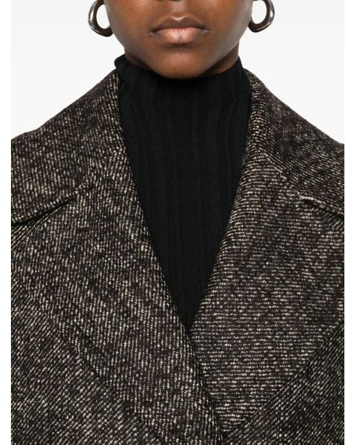 Cappotto Doppiopetto di Tagliatore in Gray