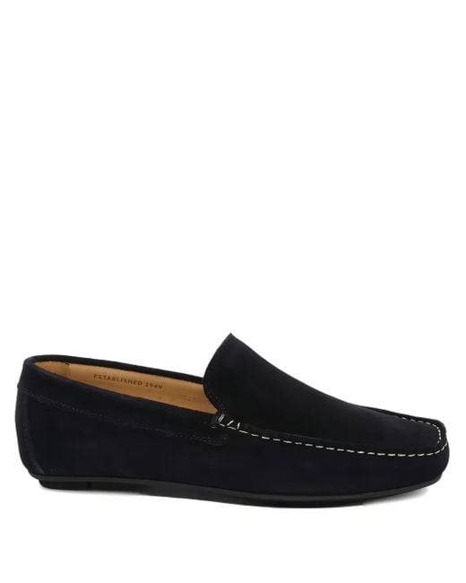 メンズ Gant スエード ローファー Black