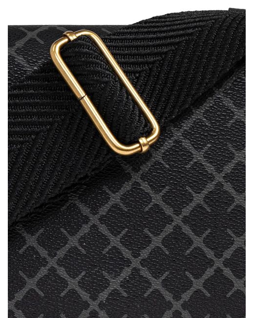 By Malene Birger Black Loenna Geometric-Pattern Shoulder Bag