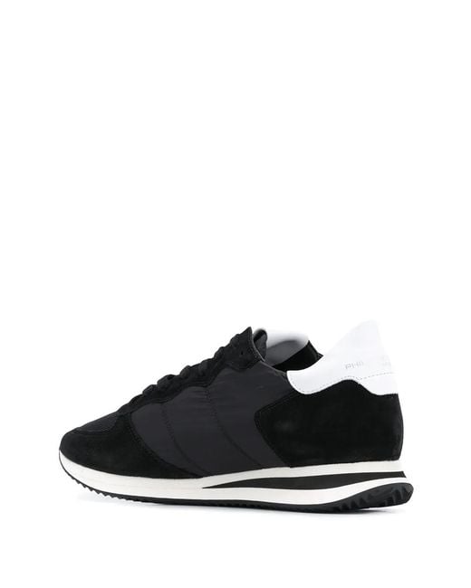 Philippe Model Black Trpx Basic Sneakers for men