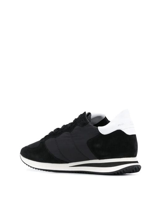 Philippe Model Black Trpx Basic Sneakers for men