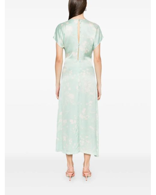 Semicouture Elga Midi-Jurk in het Blue