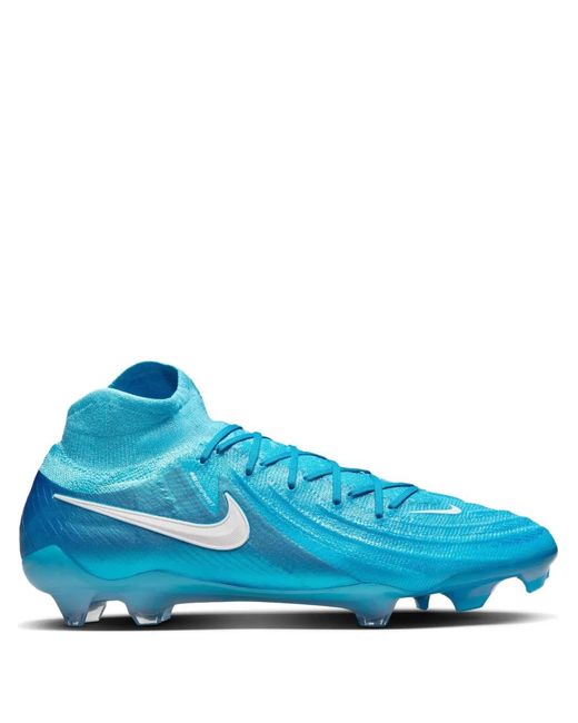 Nike Blue Phantom Luna 2 Elite Fg Sneakers for men
