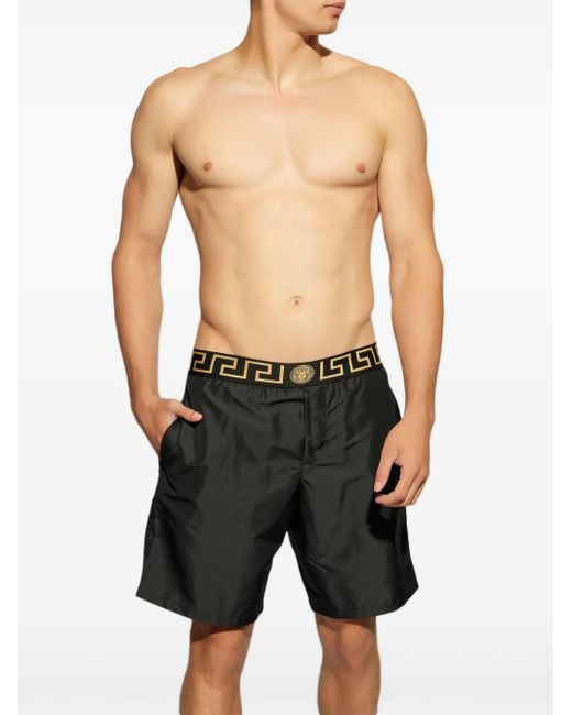 Versace Black Beachwear for men