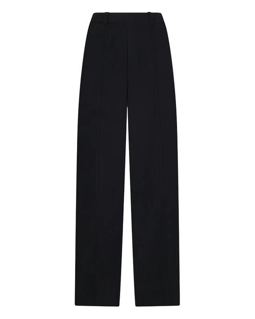 Pantalones Eliana con cinturilla elástica Not Shy de color Blue