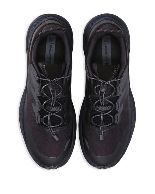 メンズ Hoka One One Transport スニーカー Black