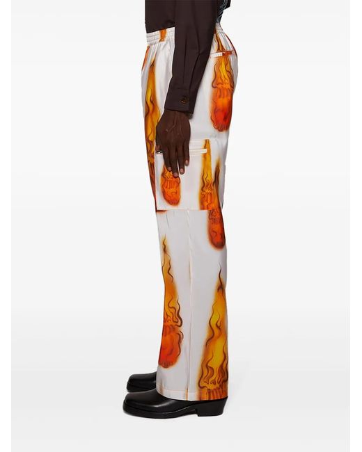 Casella Meyer Orange Spirit Drops Trousers for men