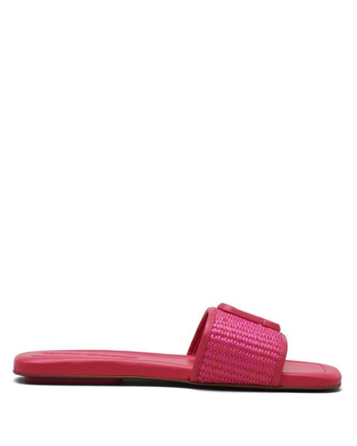 Marc Jacobs Pink The J Marc Mules