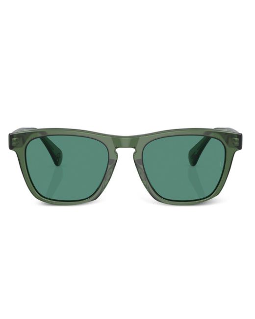 Oliver Peoples R-3 ウェリントン サングラス Green
