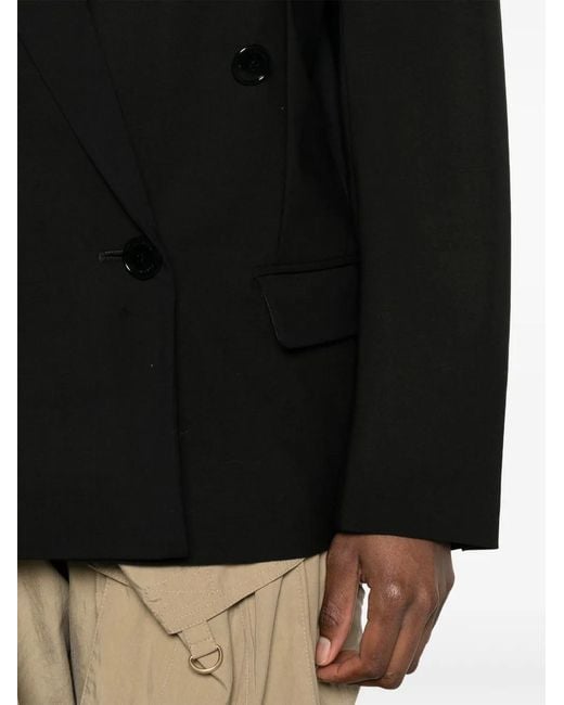 Isabel Marant Black Klero Double-breasted Blazer