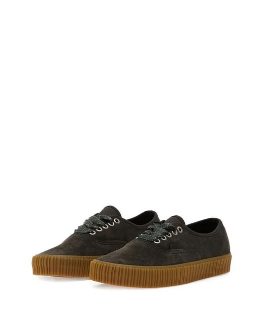 Vans Brown Authentic Creeper Sneakers