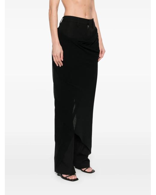 Jean Paul Gaultier Black Trousers