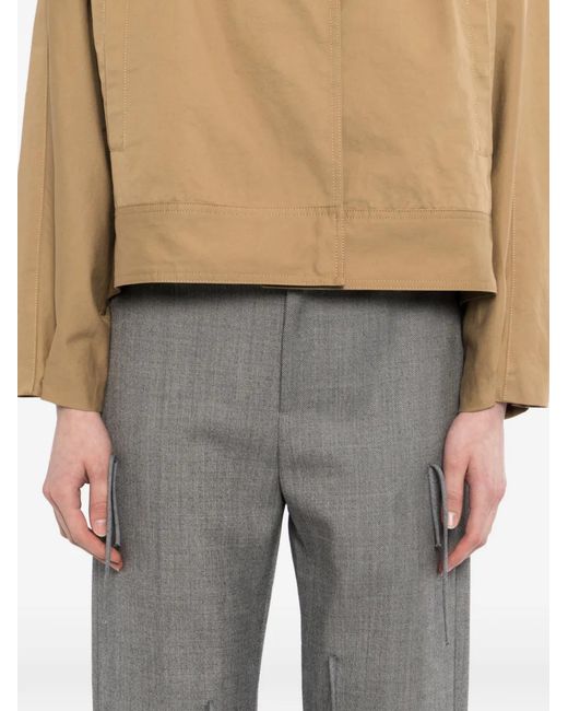 JNBY Gray Tassel Details Trousers