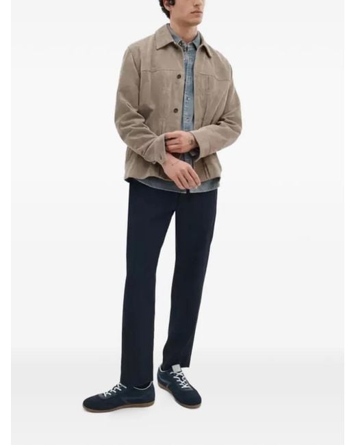 Rag & Bone Natural Polo-Collar Jacket for men