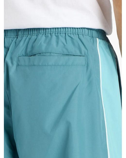 New Balance Blue Trackside Woven Track Pants for men