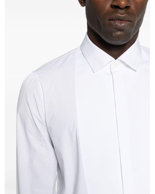 DSquared² Langärmeliges Hemd in White für Herren