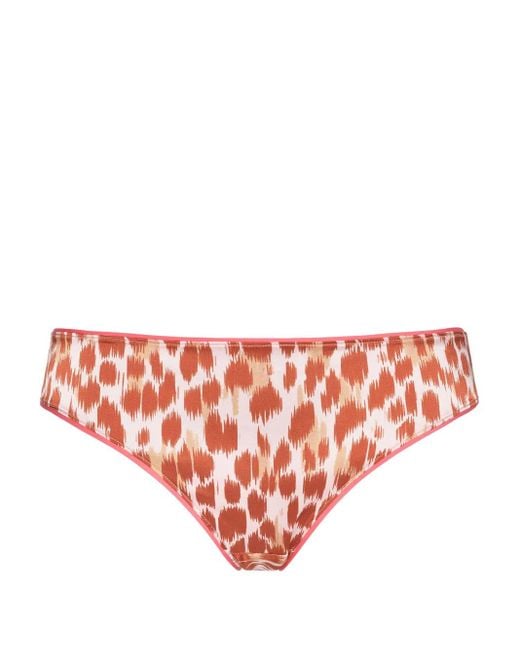 Eres Pink Solitaire Tanga
