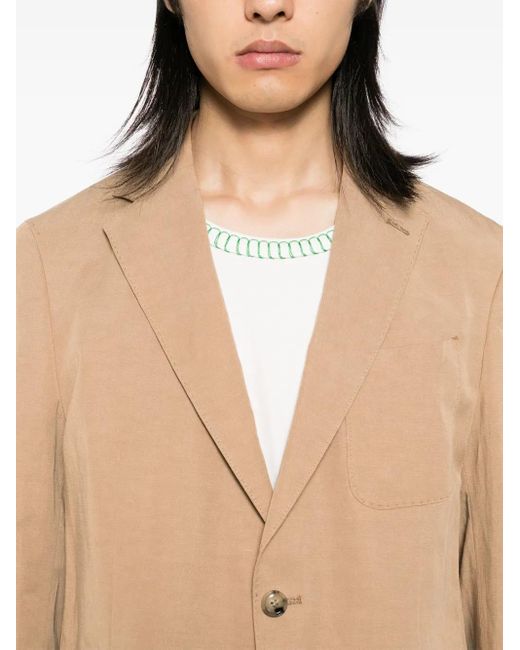 Boss Natural Single-Breasted Suit for men