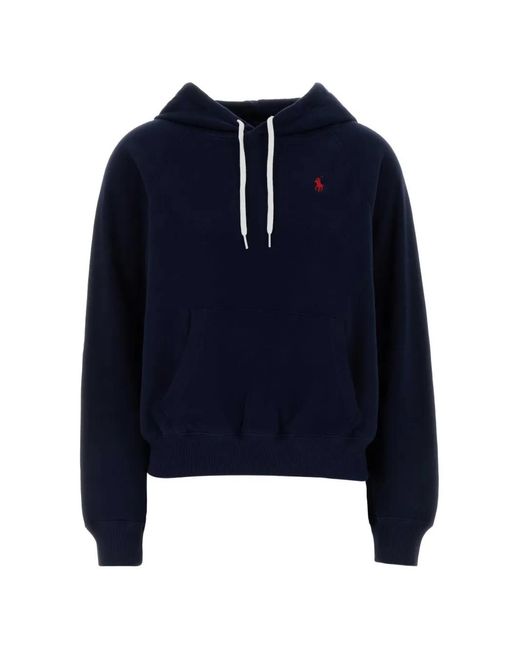 Polo Ralph Lauren Blue Long-Sleeve Hoodie