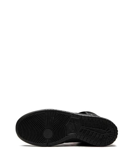 Nike Black Sb Dunk High Pro /Atomic" Sneakers for men