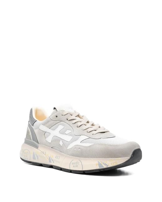 Premiata White Sneakers for men