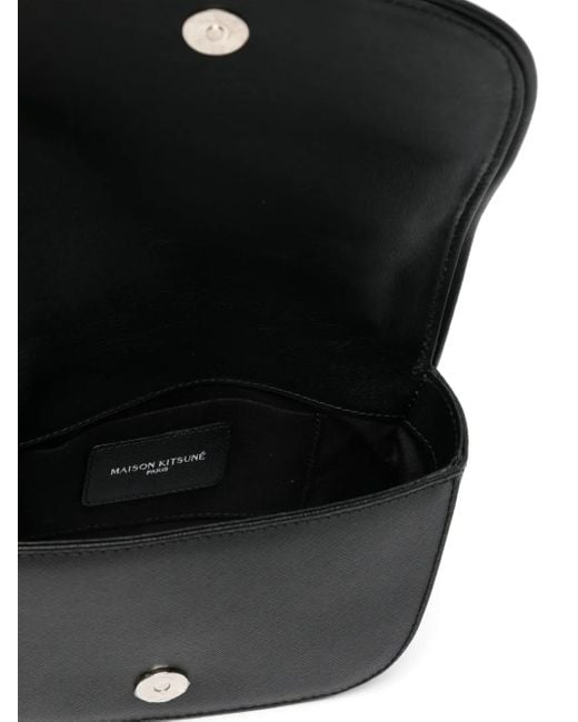 Maison Kitsuné Boggie ショルダーバッグ ミニ Black