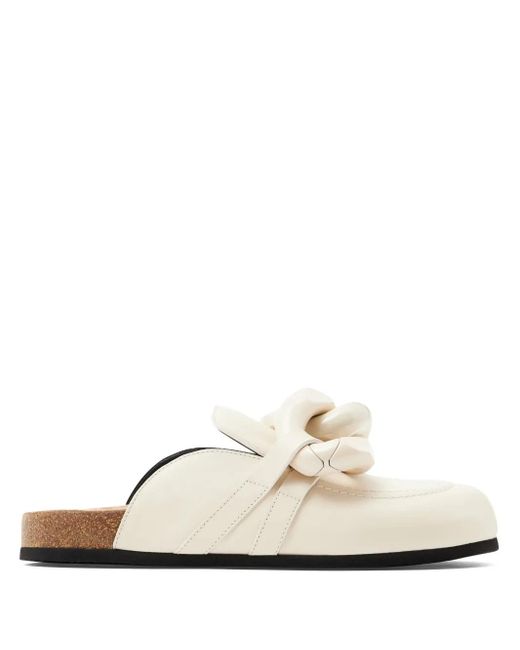Mules di J.W. Anderson in White