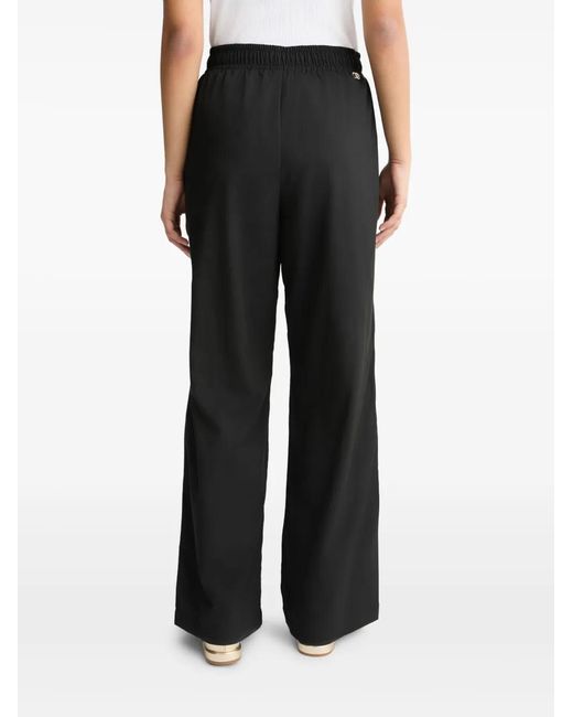 Liu Jo Black Drawstring Trousers