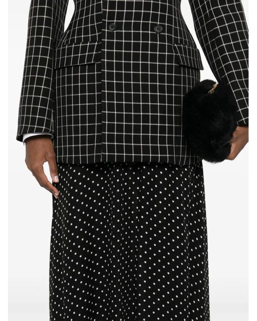 Wardrobe NYC Black Flared Skirt