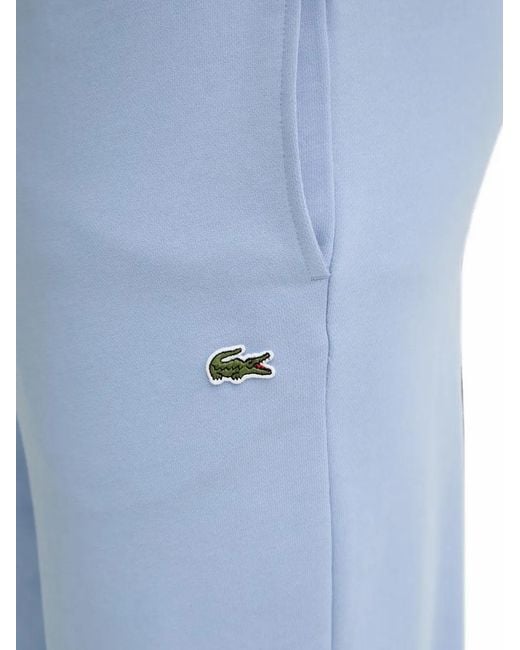 Lacoste Jogginghose Mit Logo-Patch in Blue für Herren