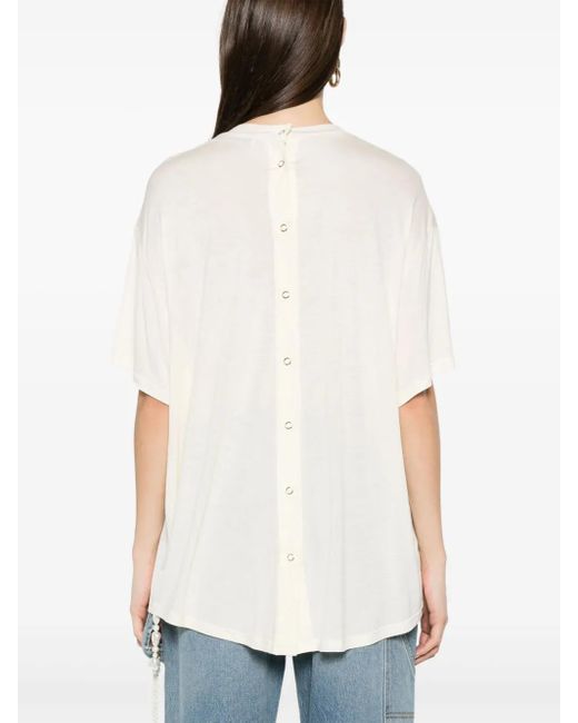 DARKPARK White Linda T-Shirt