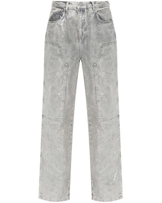 Vaqueros Mia AllSaints de color Gray