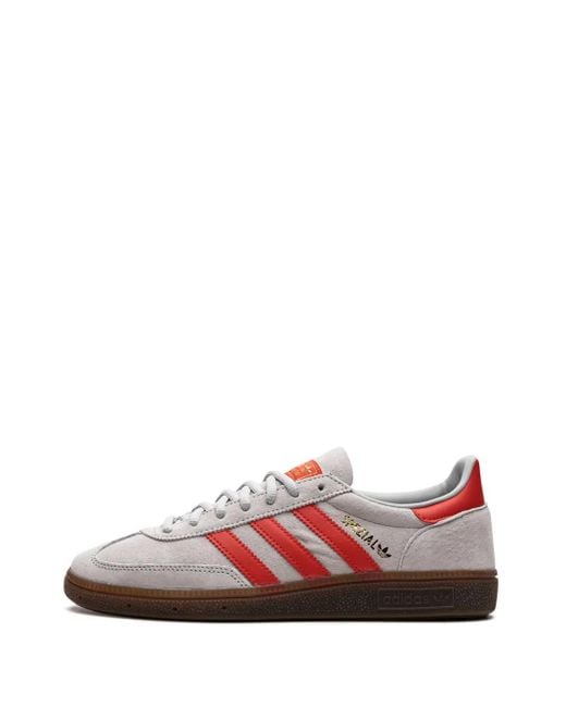 Adidas Red Handball Spezial Stripe" Sneakers for men