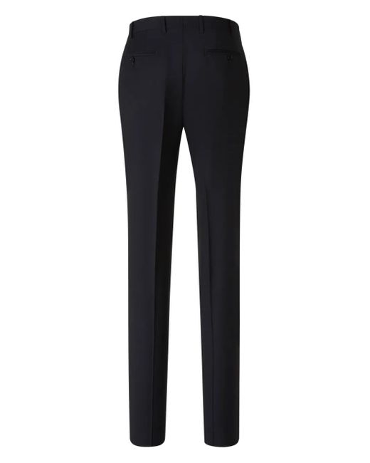 Esmoquin De Lana Canali de hombre de color Black