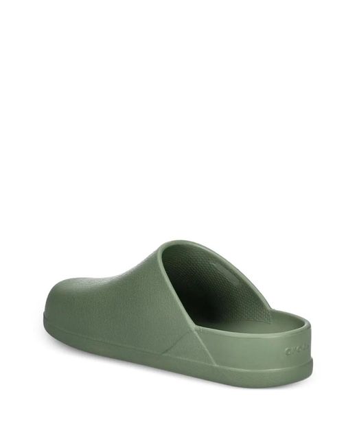 CROCSTM Green Dylan Slides