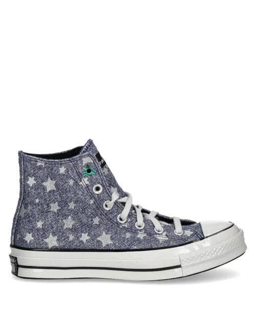 Converse Blue X Coraline Chuck 70 Sneakers