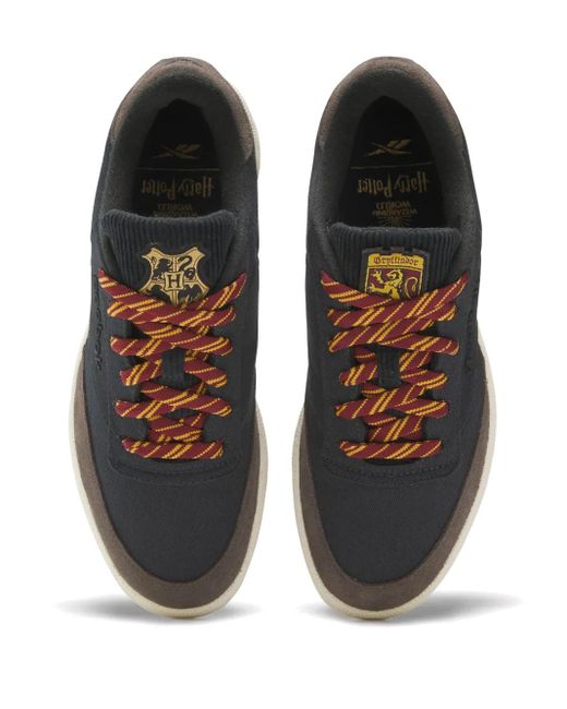 Reebok X Harry Potter Club C 85 Sneakers in Black für Herren