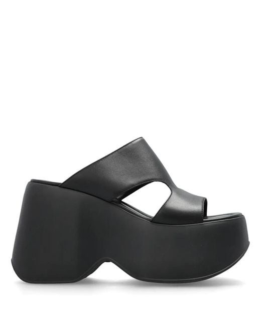 Vic Matié Black 110Mm Yoko Sandals