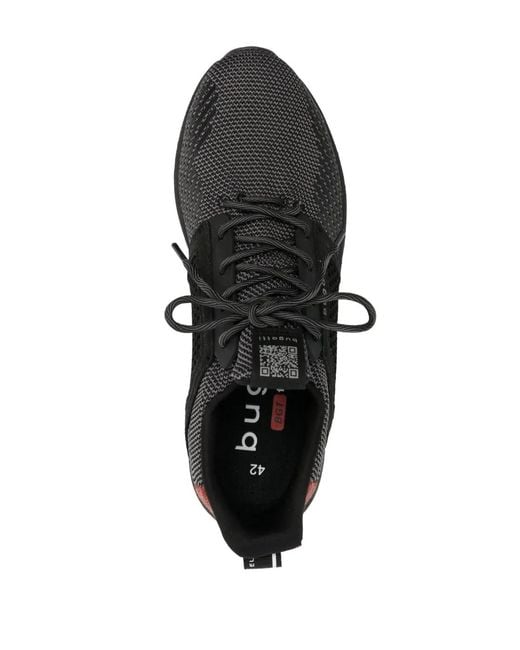 Bugatti Black Java Ii Low-Top Sneakers for men