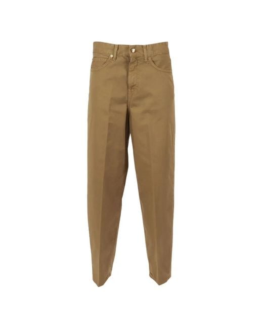 Briglia 1949 Natural Five-Pocket Trousers