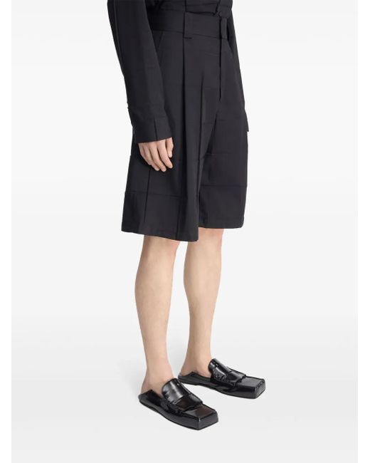 Bermudas The Navega Jacquemus de hombre de color Black
